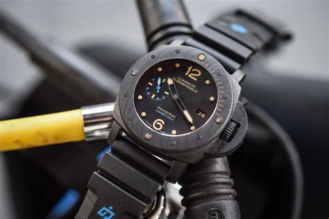 panerai luminor submersible 1950 carbotech|Panerai Luminor 1950 3 days.